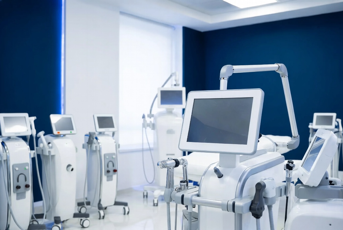 Інноваційне обладнання<br>європейської якості в <span>YB Clinic</span>