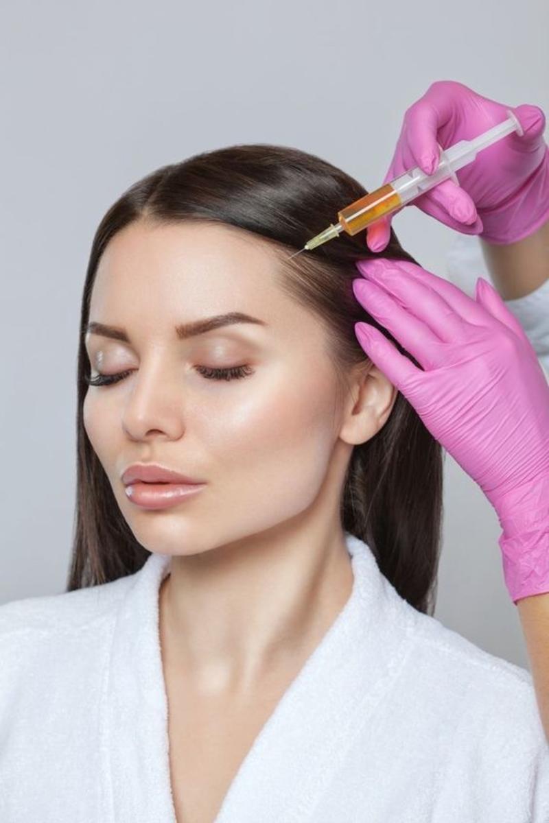 Мезотерапия. Трихологическая терапия (Aesthetic Dermal)